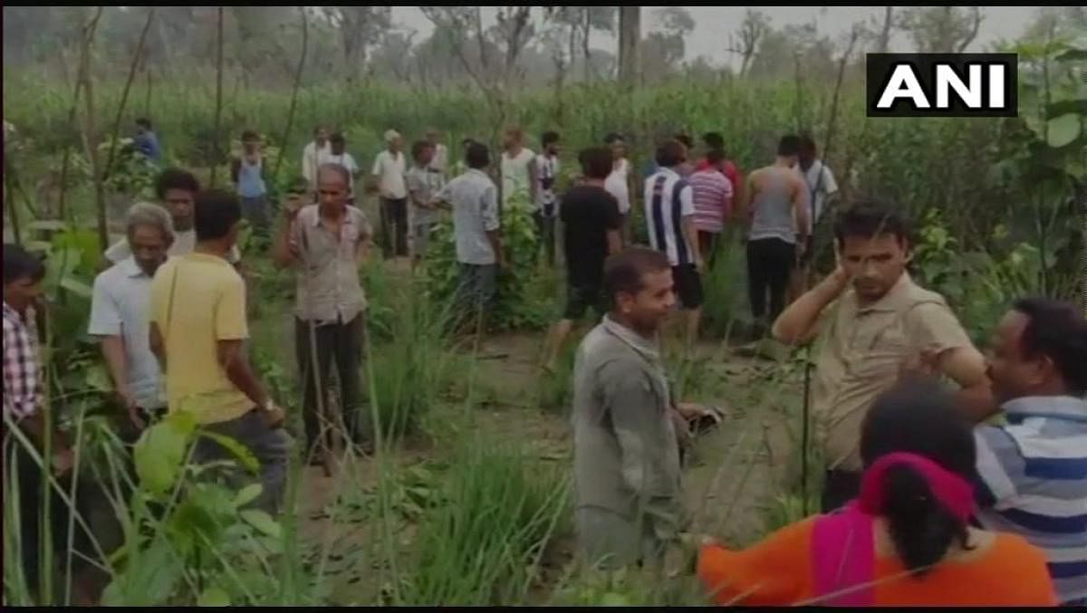 The FRO, however, cautioned that the recovery of Shahid's body gives rise to the suspicion that there might be other man-eating leopards in the area. Image courtesy ANI/Twitter