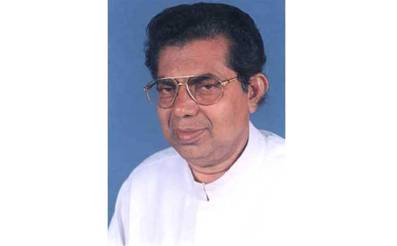 In picture: former Kerala minister Cherkala Abdulla. Photo via niyamasabha.org
