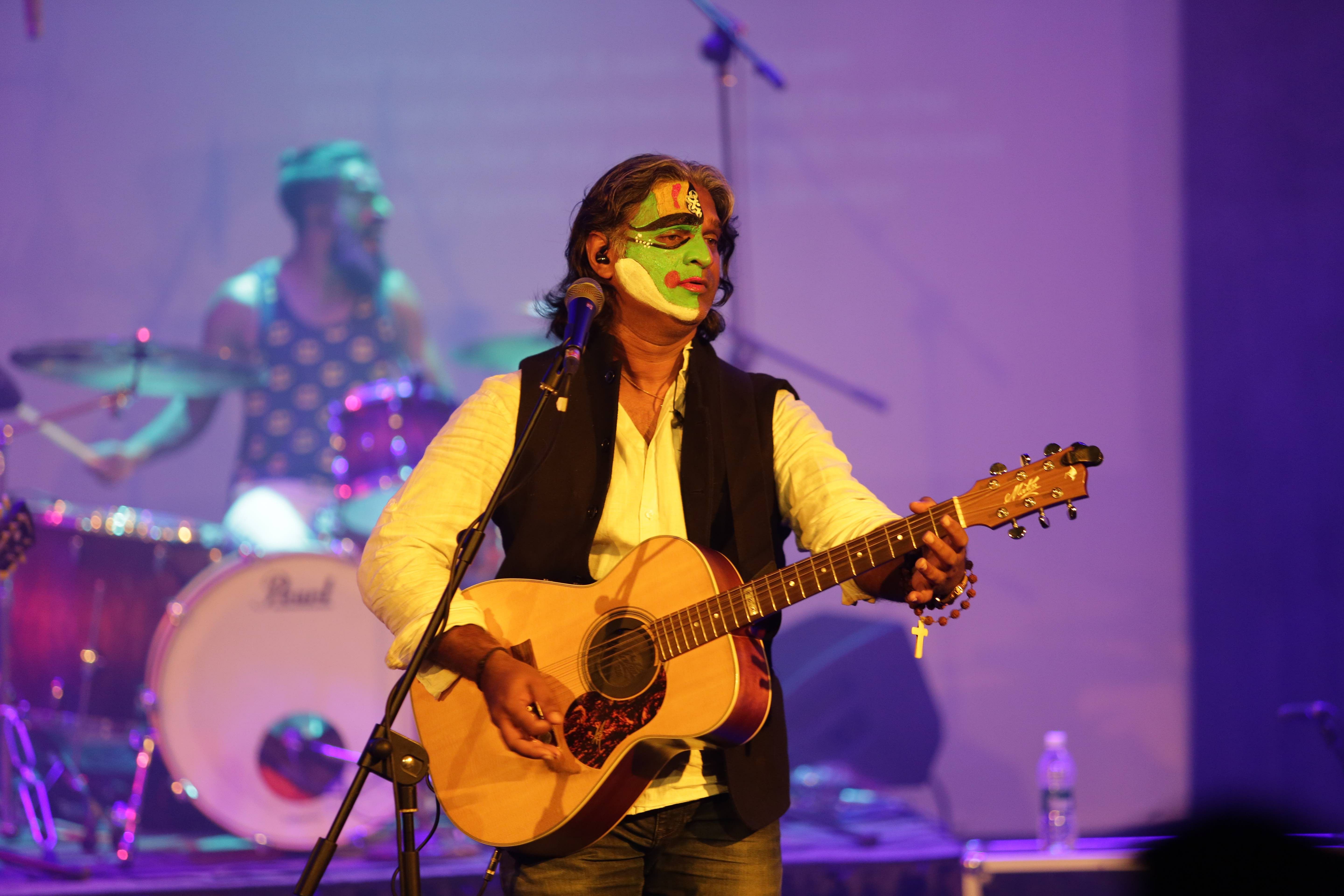 Musician Suraj Mani