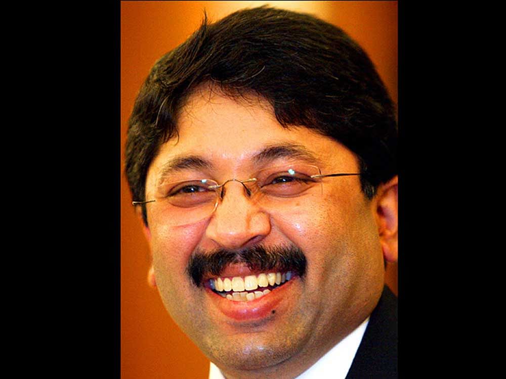 The Supreme Court on Monday dismissed former Union telecom minister Dayanidhi Maran's plea and asked him to face trial in the case connected to the alleged setting up of "illegal" telephone exchanges to benefit his brother Kalanithi Maran's Sun TV Network. DH file photo