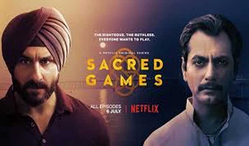 "Sacred Games" screenwriter Varun Grover says Jitendra Joshi is among those actors who "surprised" him the most with his stellar performance in the Netflix's first India Original series. Poster