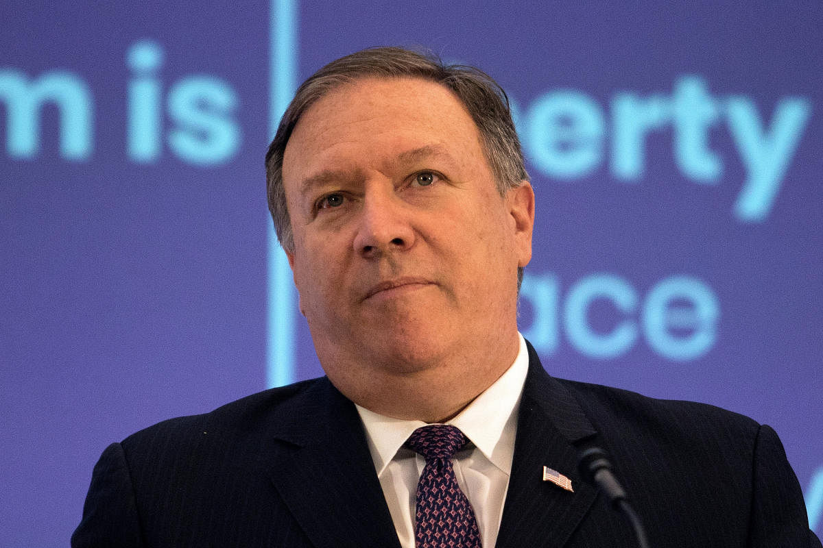 US Secretary of State Mike Pompeo warned on Monday that any potential International Monetary Fund bailout for Pakistan's new government should not provide funds to pay off Chinese lenders. (Reuters file photo)