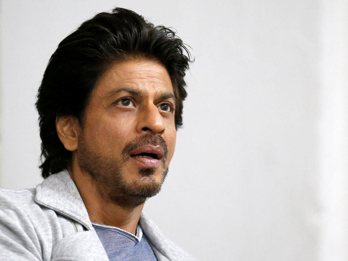 Shah Rukh launched his daughter Suhana's maiden photoshoot with Vogue magazine. (Reuters file photo.)