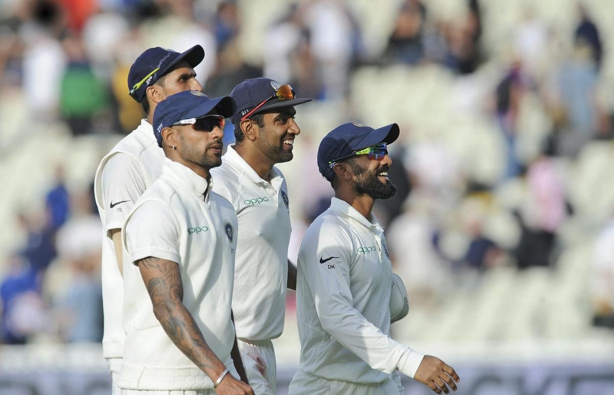 It took India just 10 balls on Thursday to wrap up the hosts' first innings after England resumed on 285 for nine. (AP/PTI Photo)