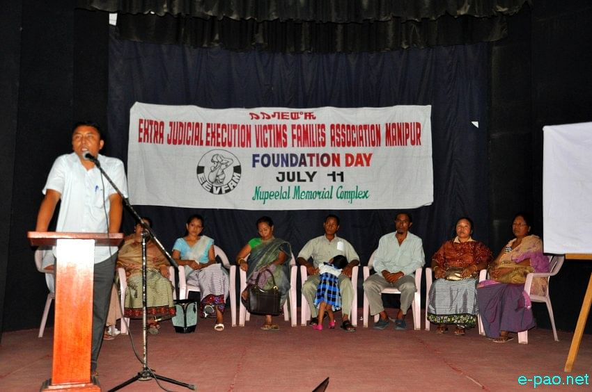 Extra Judicial Execution Victim Families Association (EEVFAM), Manipur. Deepak Oinam/E-Pao