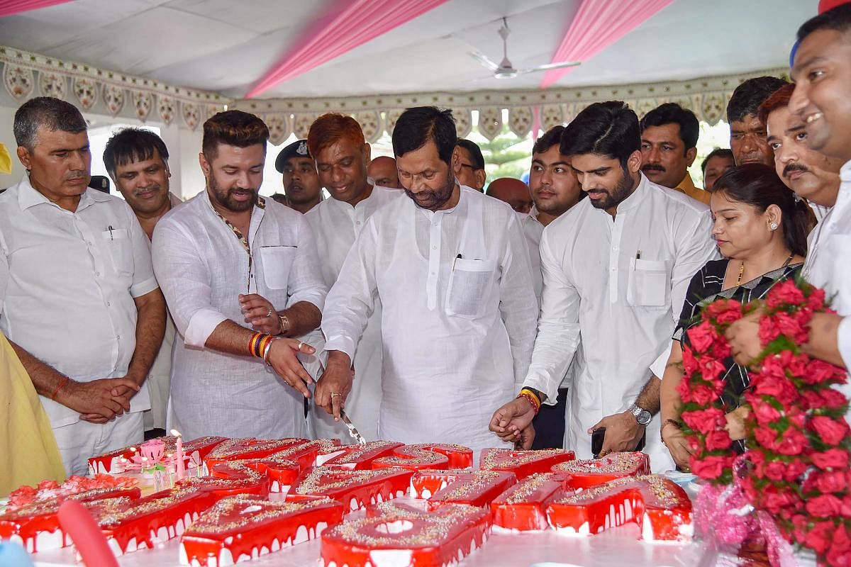 Lok Janshakti Party MP Chirag Paswan appealed to the Dalit organisations to withdraw their call for 'Bharat Bandh' on August 9 in view of the government's decision. PTI file photo