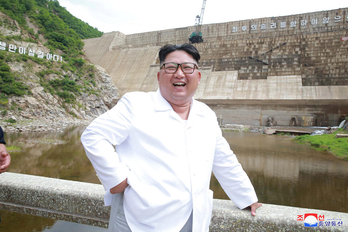 North Korean leader Kim Jong Un. KCNA via REUTERS. File photo.