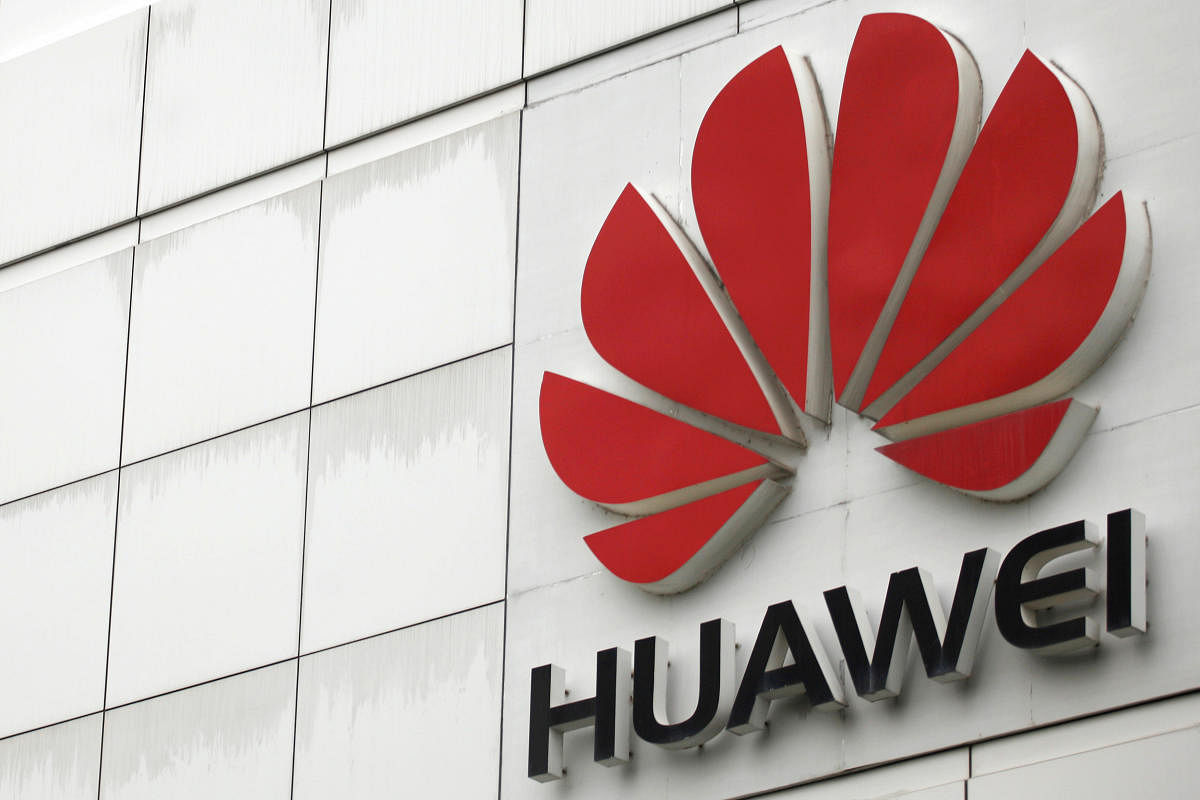 The logo of the Huawei Technologies Co. Ltd. is seen outside its headquarters in Shenzhen, Guangdong province. (Reuters File Photo)