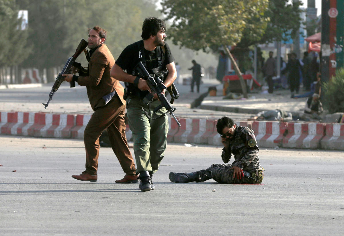 A suicide bomb attack near a Shi’ite mosque in Afghanistan killed at least 10 people during Friday prayers, injuring 15, police and health officials said, with the number of casualties expected to rise. Reuters file photo