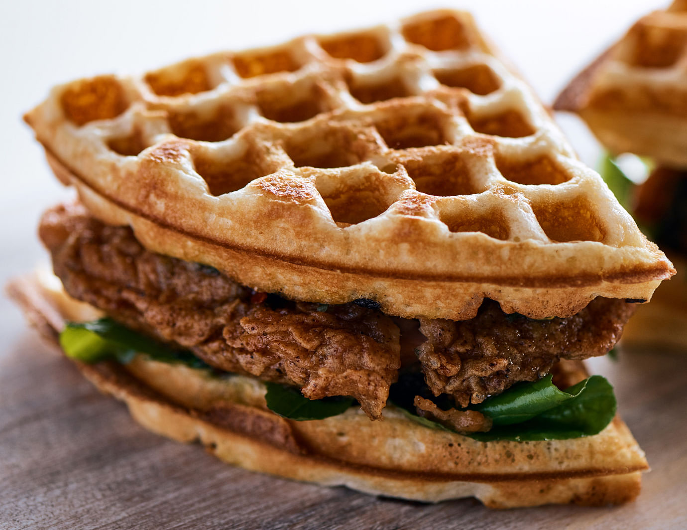 Waffle Chicken Sandwich