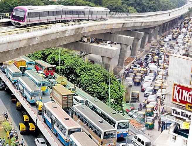 Citizens and urban activists oppose the project, mooted at a budget of over 15,000 crore rupees, saying this will only encourage use of private vehicles.