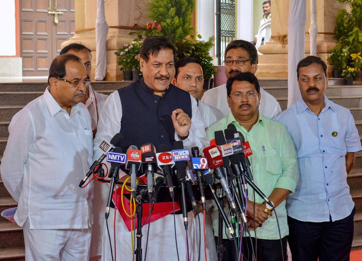 Former Maharashtra Chief Minister Prithviraj Chavan on Saturday accused the BJP government of working hand in glove with global tech giants and turning Aadhaar into a surveillance tool. PTI file photo