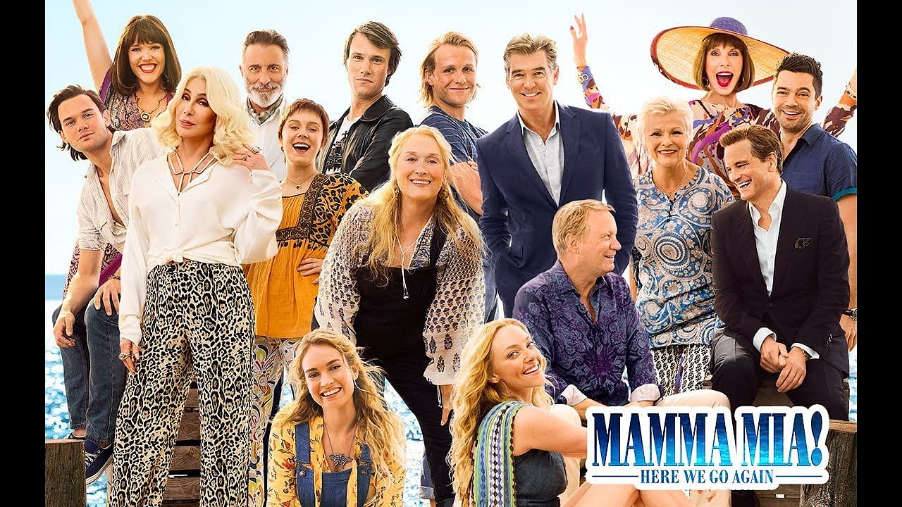 'Mamma Mia! Here We Go Again' isn’t half as delightful as the original.