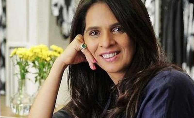 Dongre, who has emerged as one of the most popular designers in the country in recent years, says women are now becoming proactive in establishing their labels. (Image: Twitter/@anitadongr)