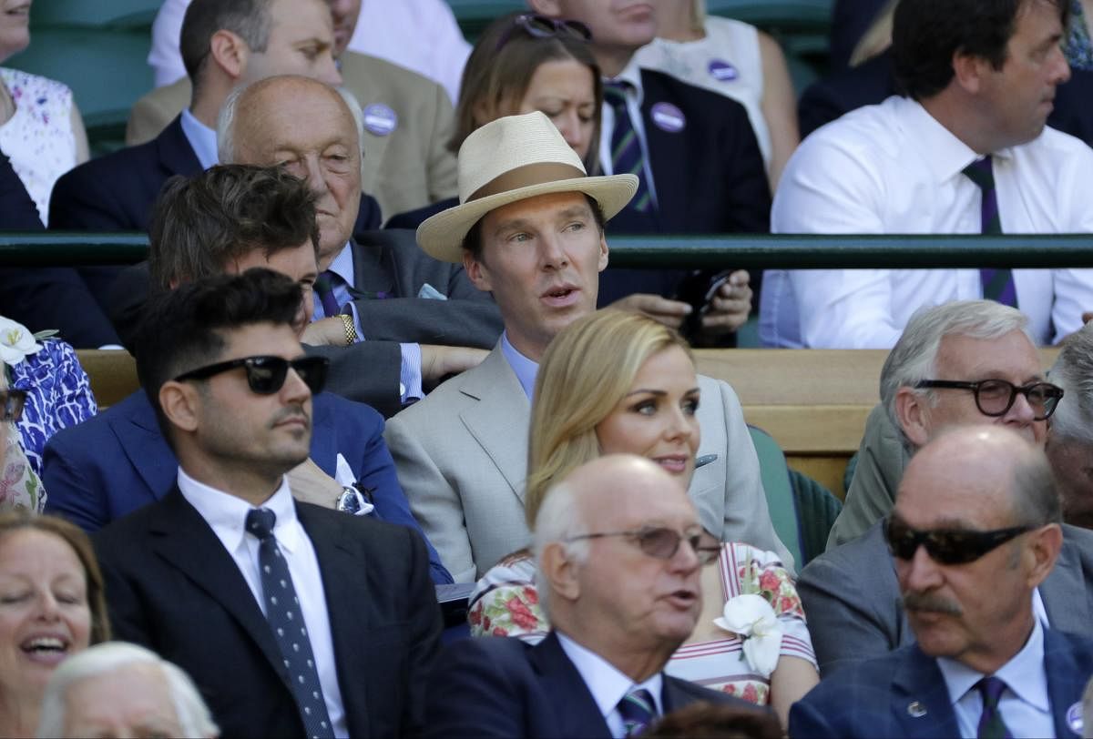 The BBC's modern interpretation of Arthur Conon Doyle's work features Benedict Cumberbatch as Sherlock Holmes. AP/PTI file photo.