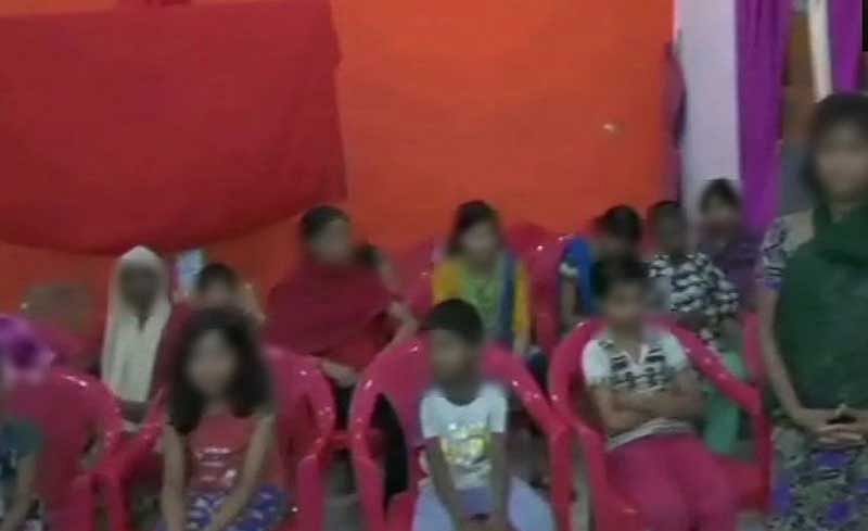 This case comes close on the heels of alleged sexual abuse of young girls at a state-funded shelter home in Bihar's Muzaffarpur. (Image: ANI/Twitter)