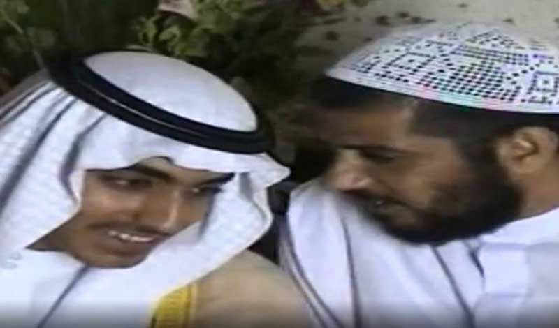 Hamza bin Laden, the son of slain Al-Qaida chief Osama bin Laden, married the daughter of Mohammed Atta, the leader of the hijackers who carried out the deadly 9/11 terror attacks in the US, according to a media report. Picture courtesy Twitter