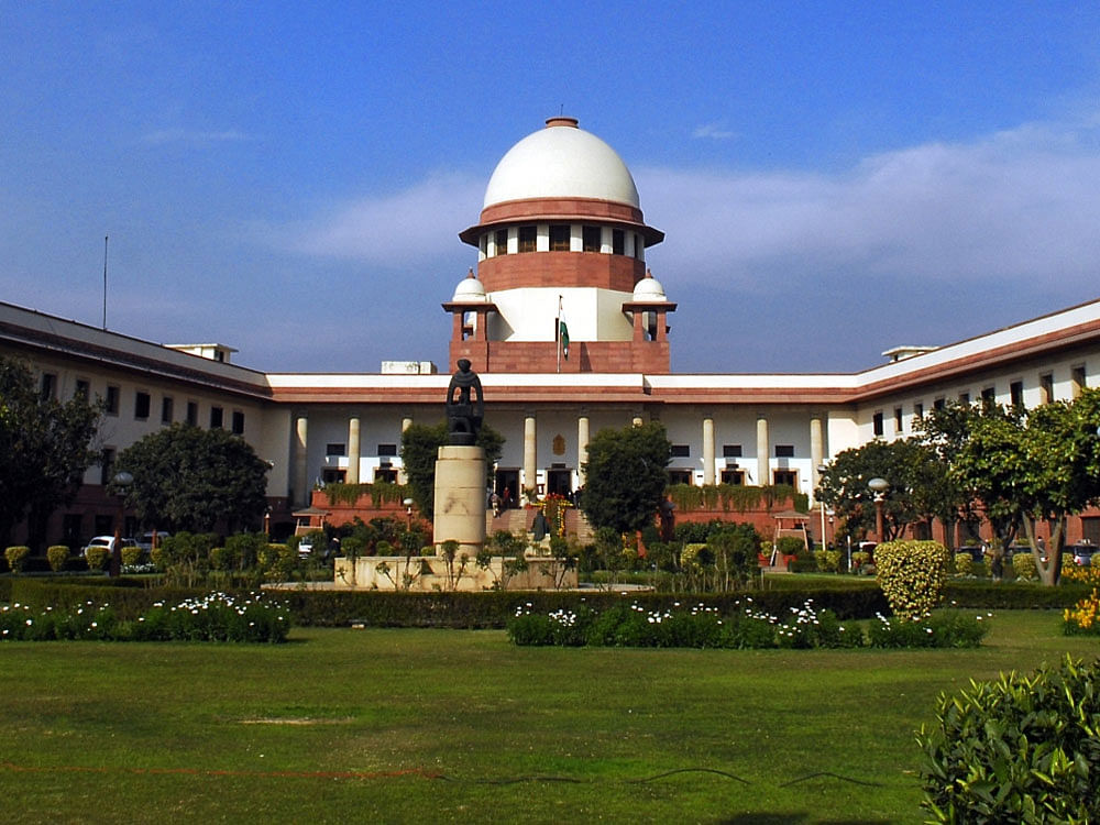 The Supreme Court. DH file photo