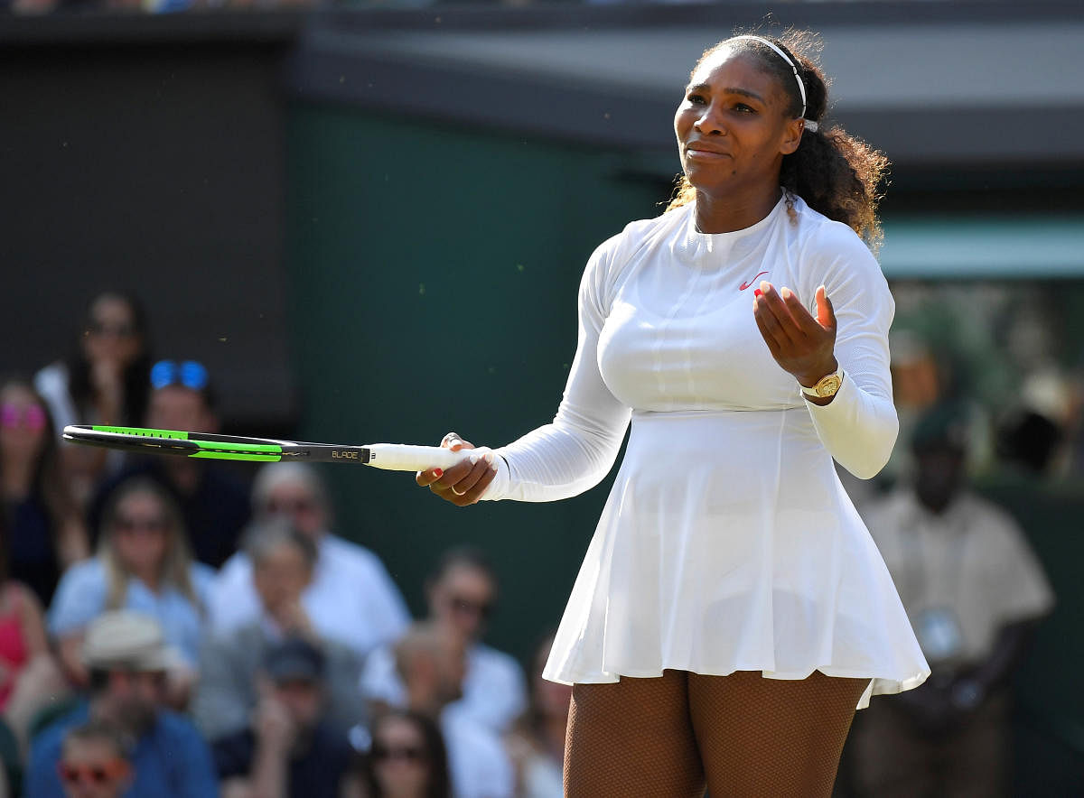 Serena Williams (REUTERS File Photo)
