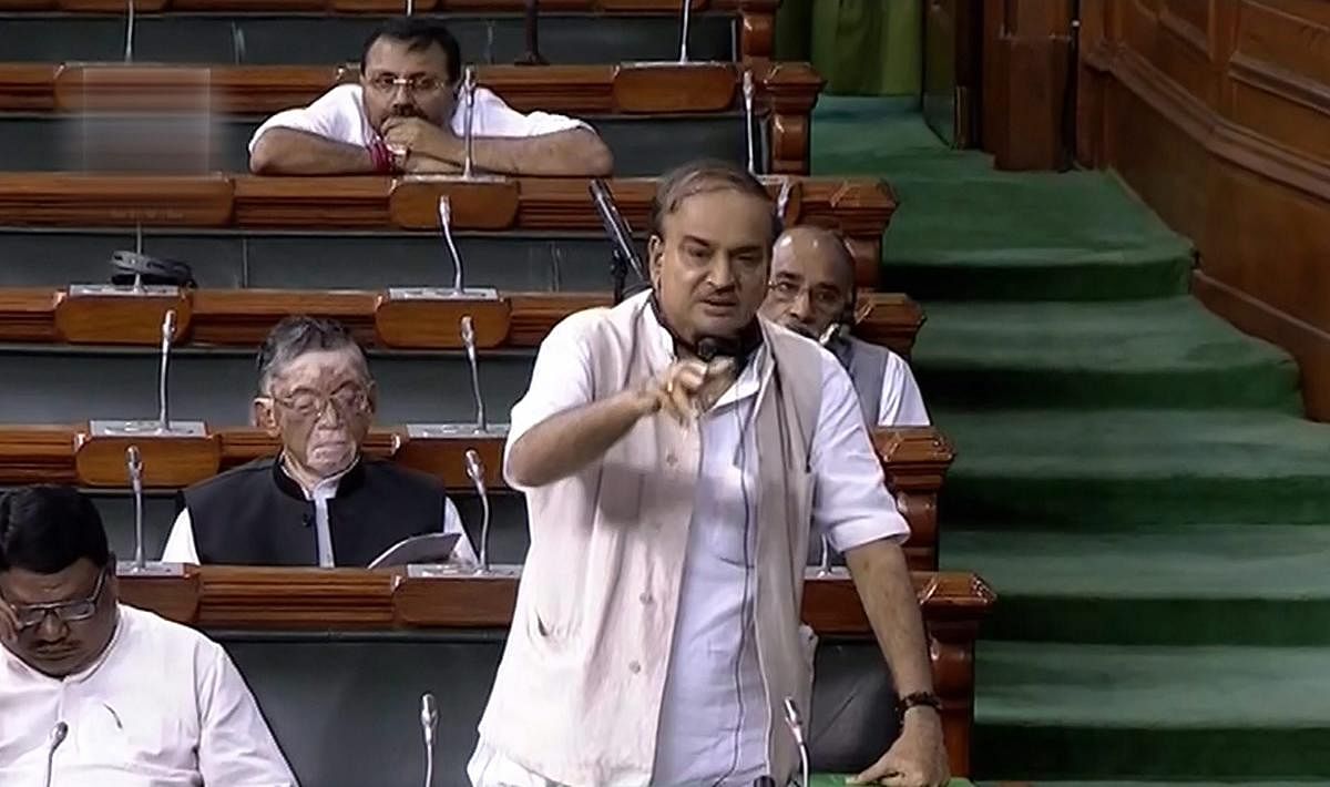 Briefing reporters, Parliamentary Affairs Minister Ananth Kumar said Modi recalled that in his speech following the BJP's victory in the 2014 polls he had said his government would be dedicated to the poor, villages and backward sections of society and these bills underline this commitment. (PTI file photo)