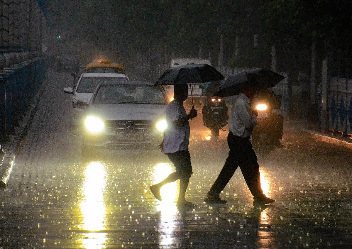 Life remained crippled in many parts of Odisha Tuesday due to incessant rainfall triggered by a low pressure which, the MeT department said, may turn into a depression and bring more downpour by Wednesday. File photo
