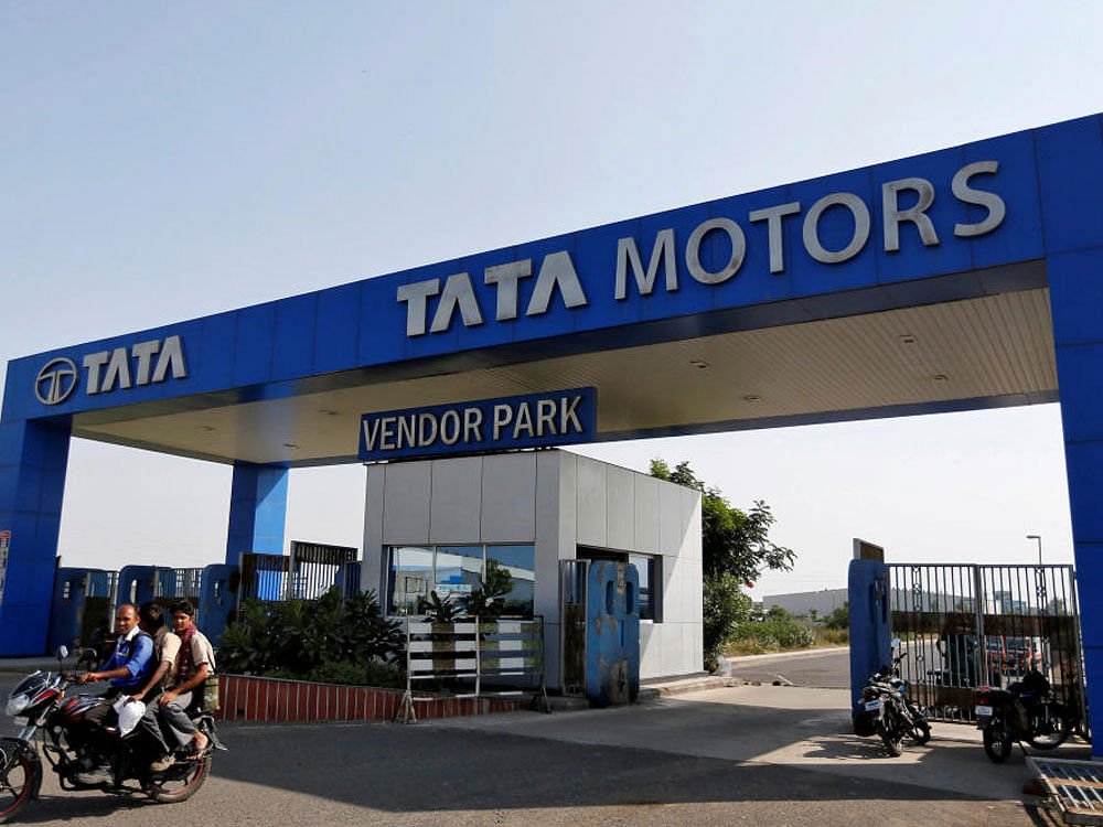 Tata Motors on Tuesday said the Sanand facility, which has so far rolled out 4.50 lakh units, will achieve 5 lakh production mark in October this year.
