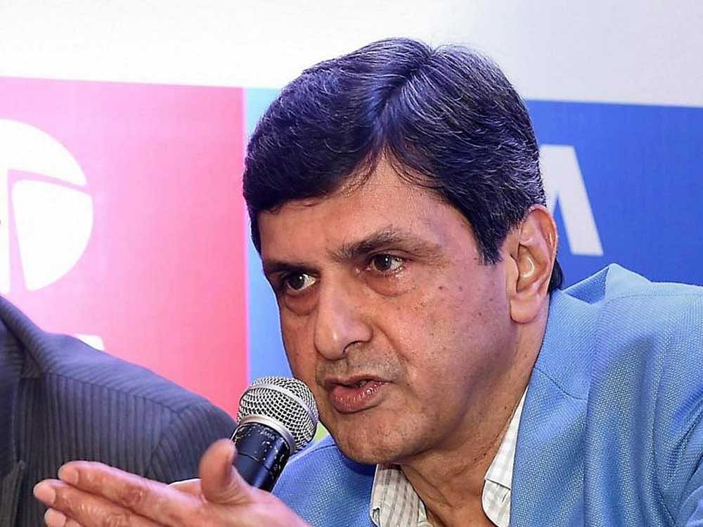 Badminton player Prakash Padukone strongly defended PV Sindhu in the face criticism for her failures in finals. PTI File Photo