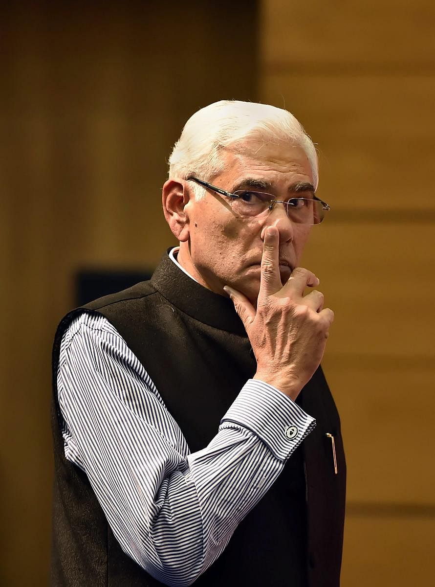 Former Comptroller and Auditor-General (CAG) Vinod Rai. (PTI File Photo)