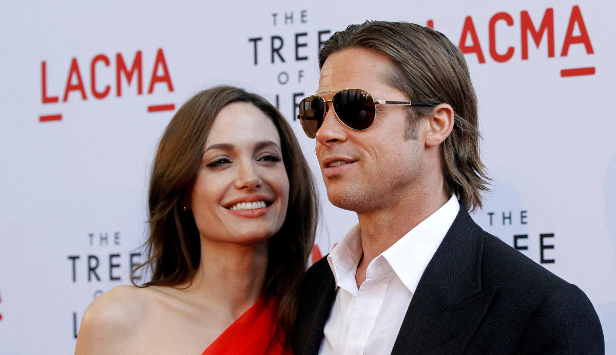 Brad Pitt and actress Angelina Jolie. (REUTERS File Photo)