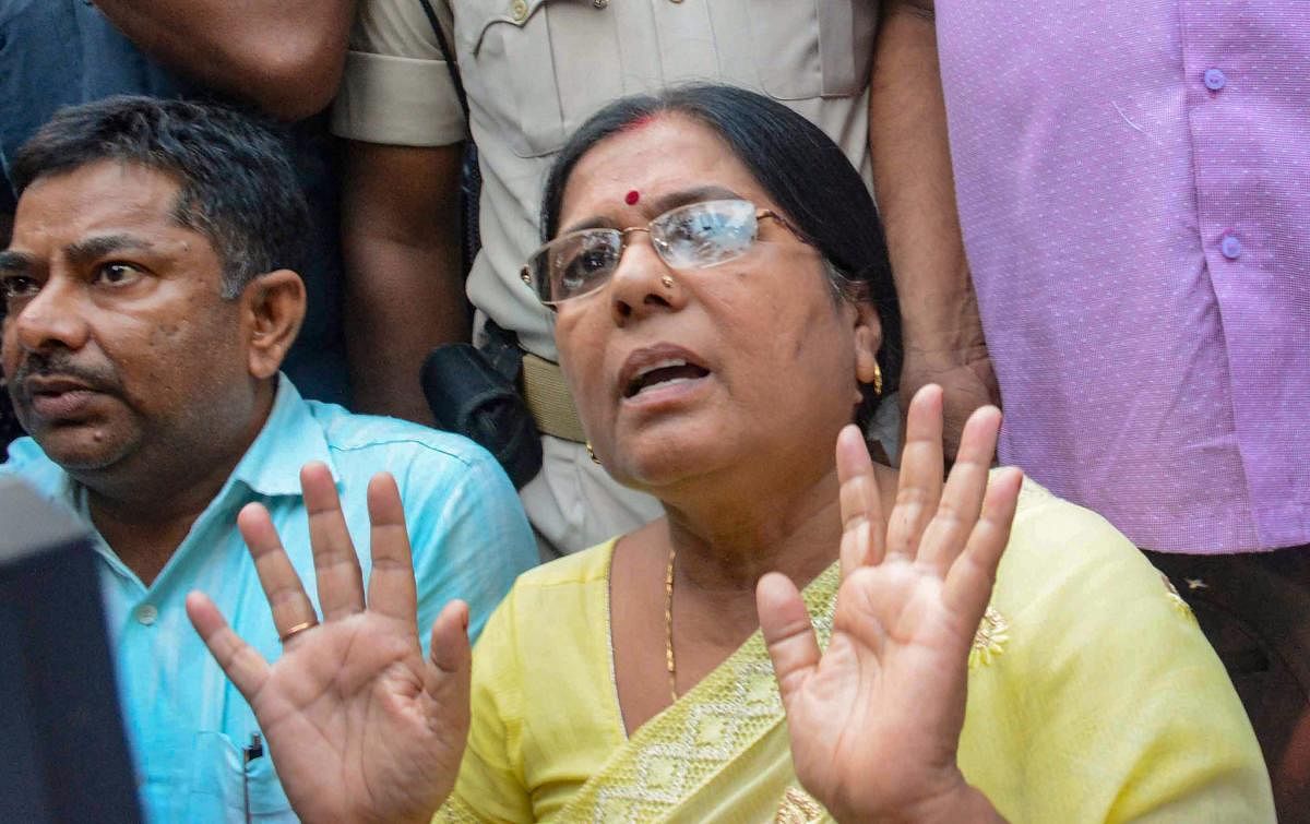 The CBI, probing the sexual abuse case in Muzaffarpur, is likely to interrogate Chandeshwar Verma, husband of Manju Verma, who resigned as Social Welfare Minister here on Wednesday. (PTI File Photo)