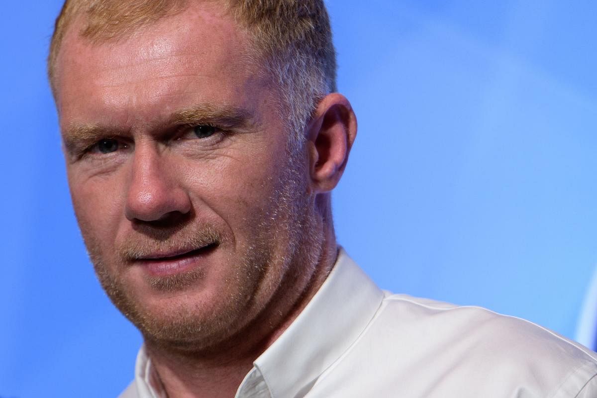 Manchester United legend Paul Scholes has written off the club's chances of winning the title this season. AFP