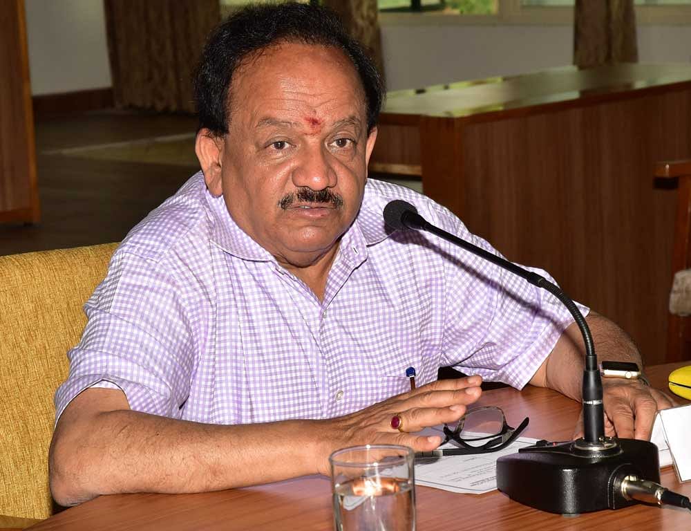 Union Science and Technology Minister Harsh Vardhan. DH file photo