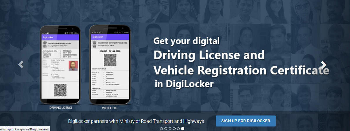 Citizens have raised the issue that the documents available in DigiLocker or the mParivahan app are not considered valid by the traffic police or the motor vehicles department when asked to produce.