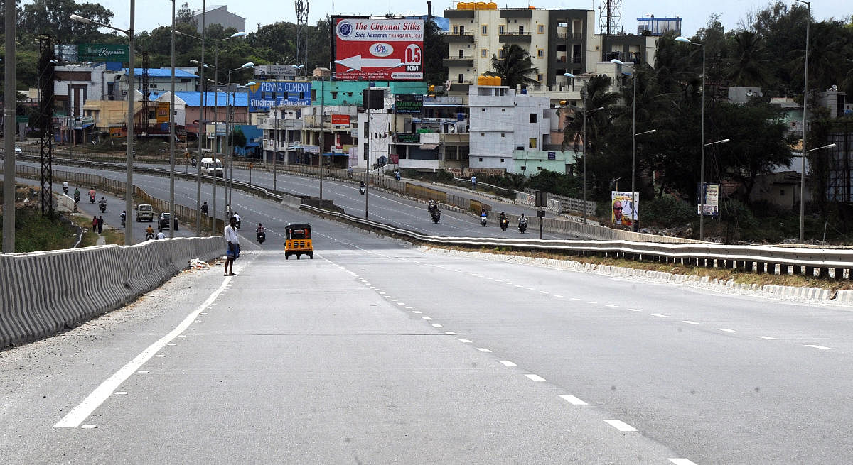 Several of BBMP's ongoing and proposed road-widening projects have hit roadblocks.