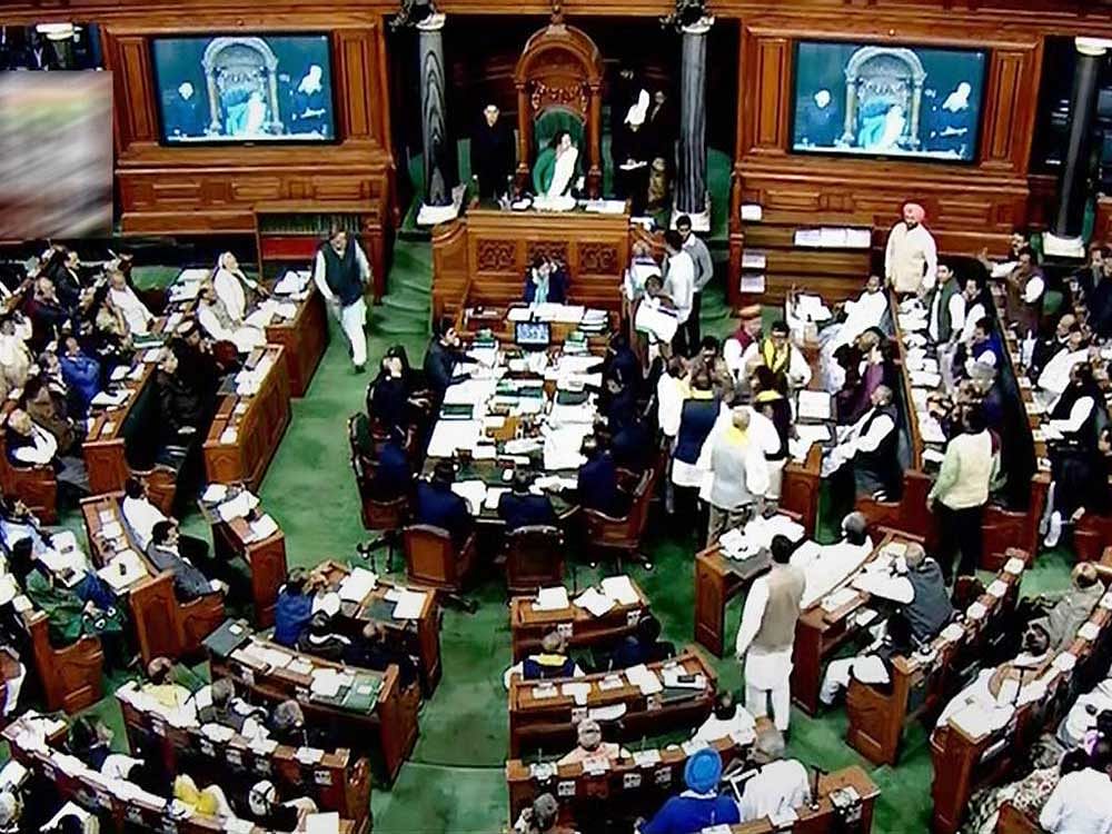 The Rajya Sabha passed the Scheduled Castes and the Scheduled Tribes (Prevention of Atrocities) Amendment Bill, 2018, with voice votes after members debated on its provisions. PTI file photo