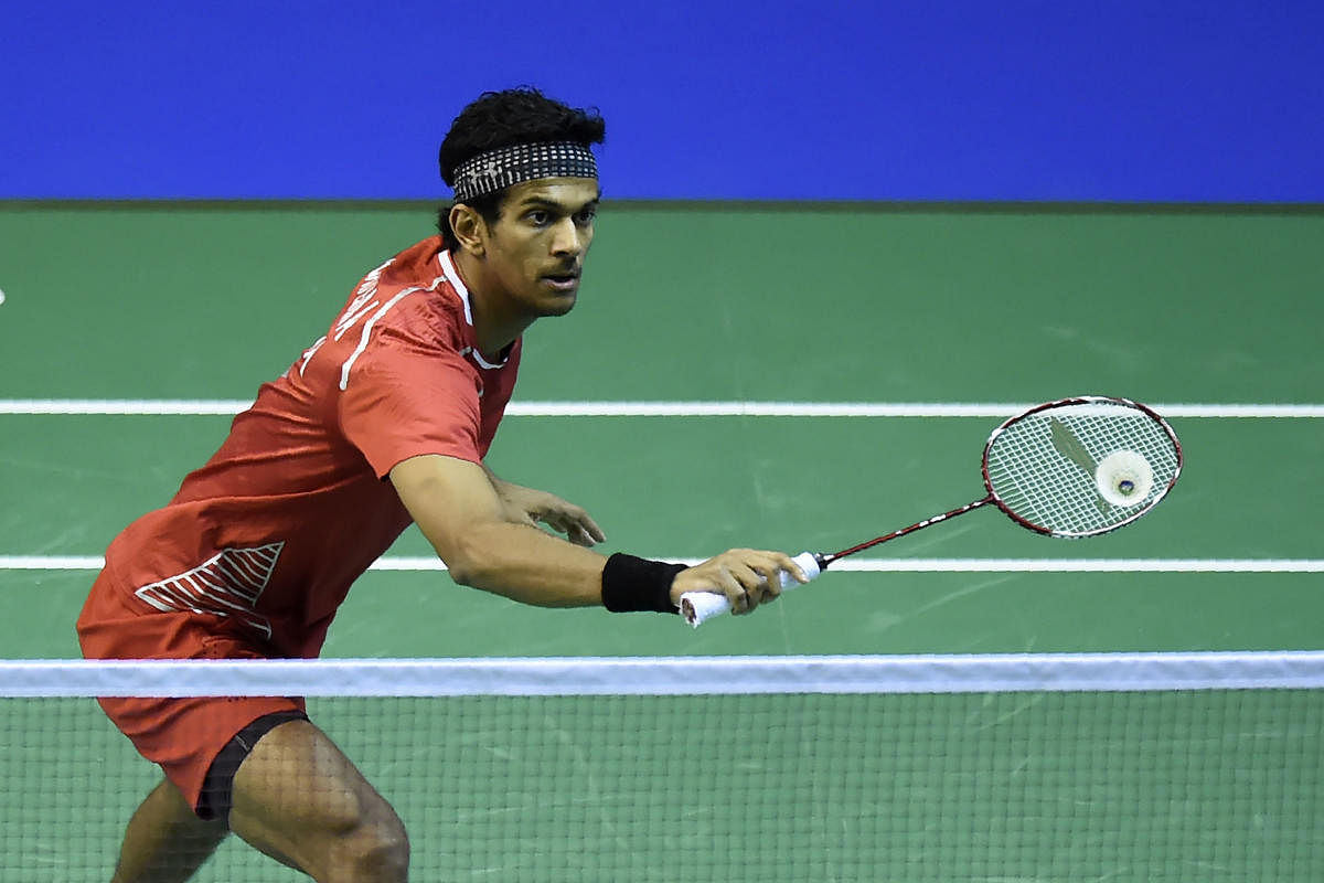 India's Ajay Jayaram made the Vietnam Open title round on Saturday. AFP File photo. 