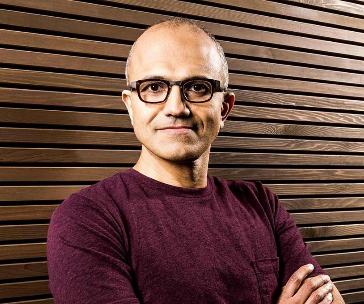 Nadella, still own 778,596 shares of common stock. He is required to have 15 times his base salary in stock. (File Photo)