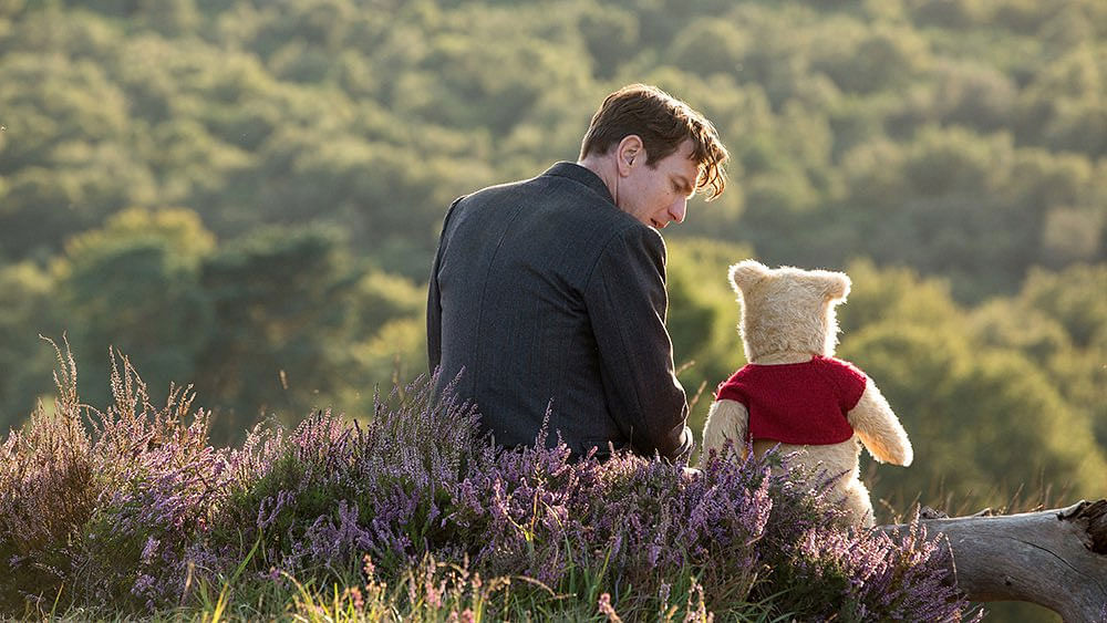 Christopher Robin is treacly sweet, but not sickly. Image Courtesy: Twitter