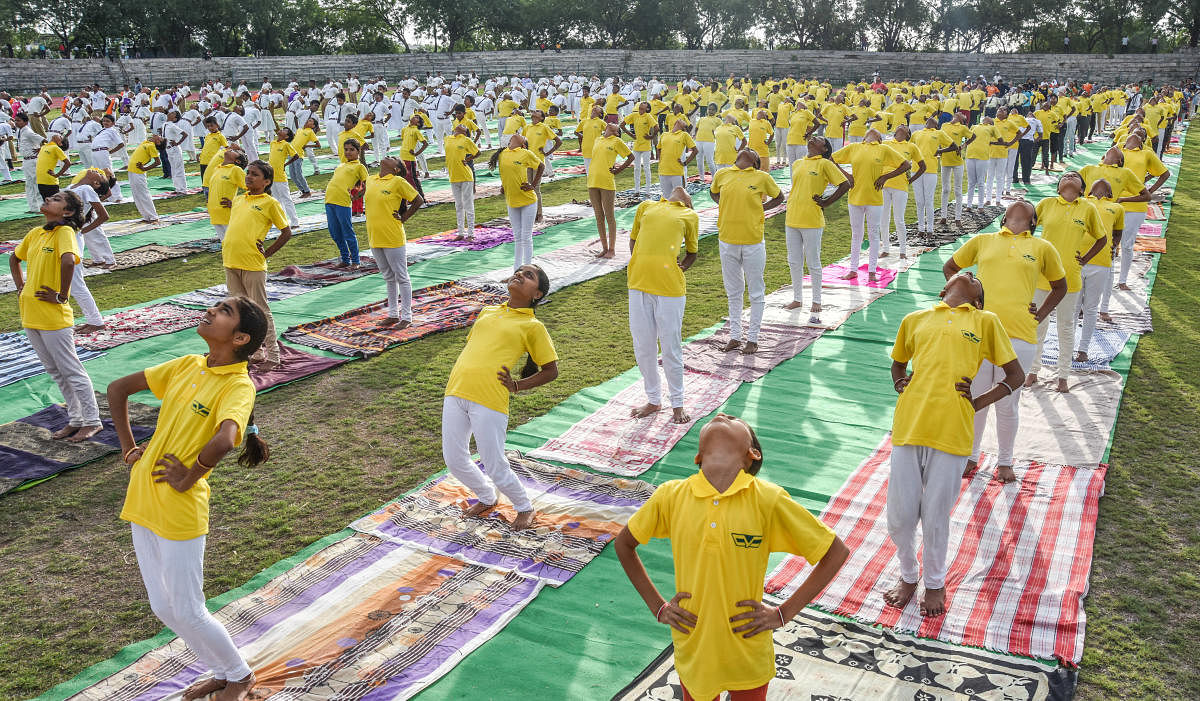 NCERT has also recommended for "a formal" introduction of the "yogic activities" in the schools from Class VI onwards.