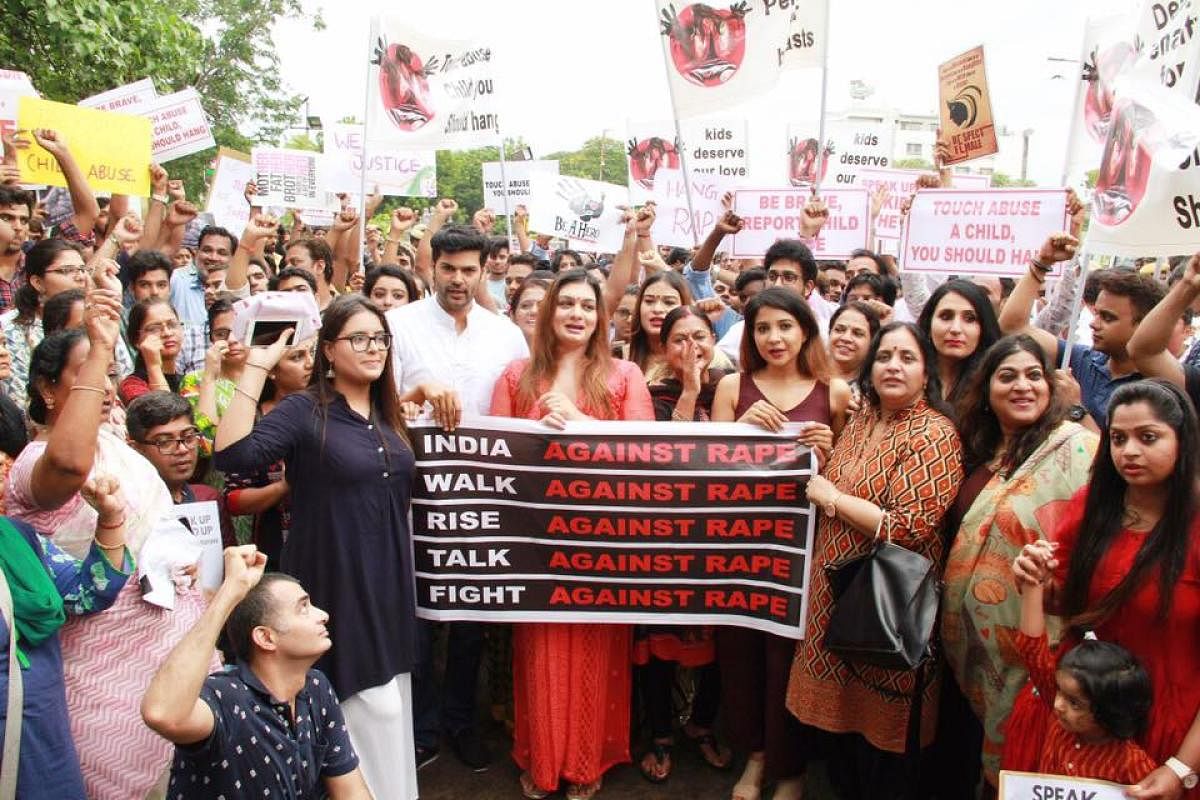 Protest against CSA in Chennai