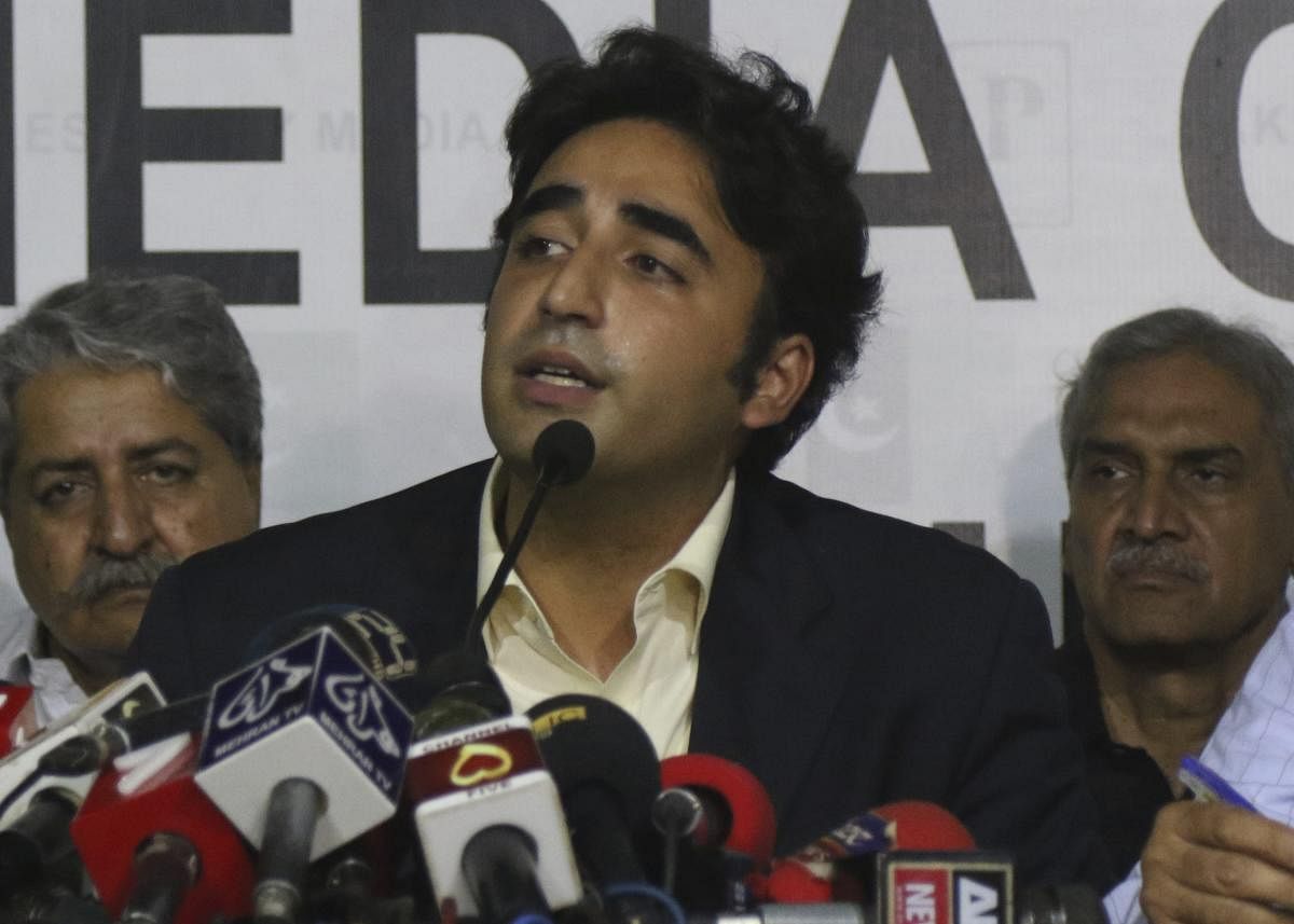 Bilawal will not get refund of his nomination fee that he had deposited for contesting from Malakand (NA-8) and Karachi (NA-246). (AP/PTI file photo)