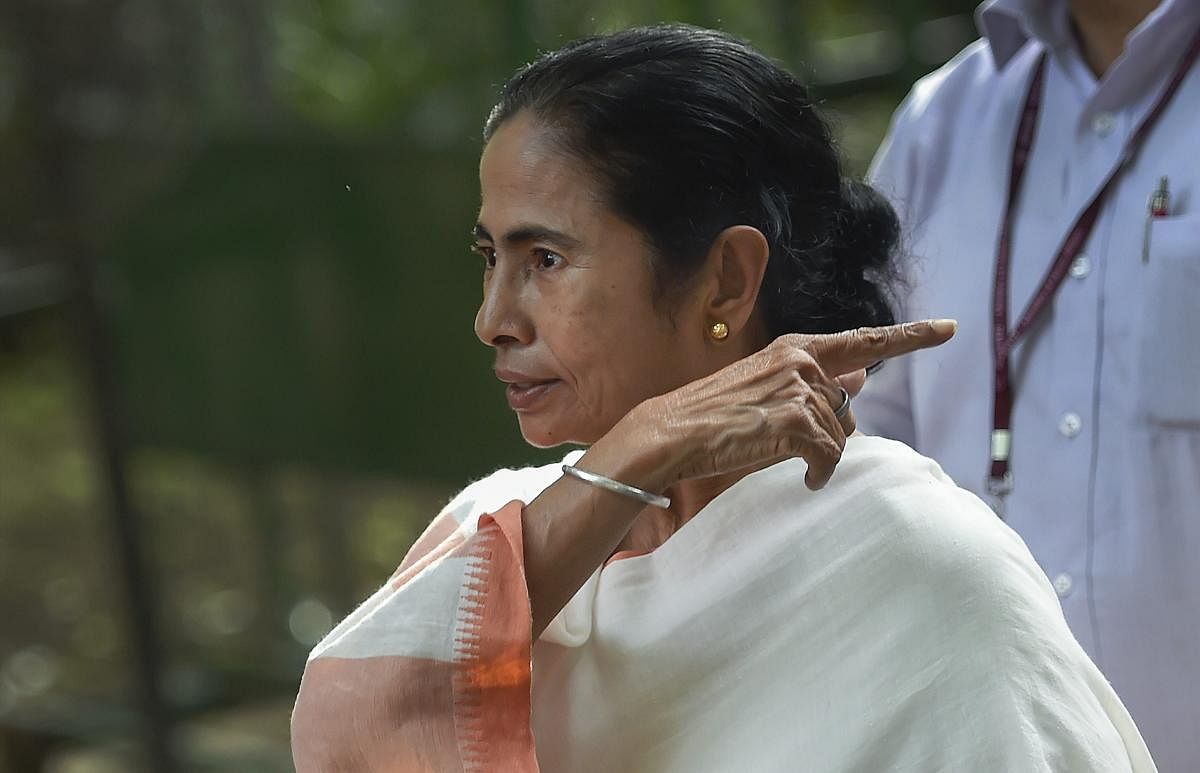 Attacking the BJP-led central government over the exclusion of 40 lakh people in the final draft of Assam-NRC, West Bengal Chief Minister Mamata Banerjee on Monday accused the saffron party of being "anti-Bengalis". PTI file photo