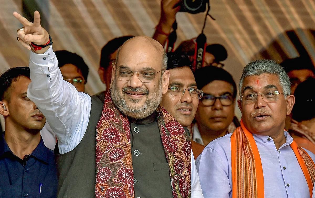 BJP president Amit Shah's deposition for former Gujarat minister Maya Kodnani, an accused in the 2002 Naroda Gam riot case, supports testimonies of prosecution witnesses who said she was seen in the affected area on the day of rioting, victims' lawyer tol