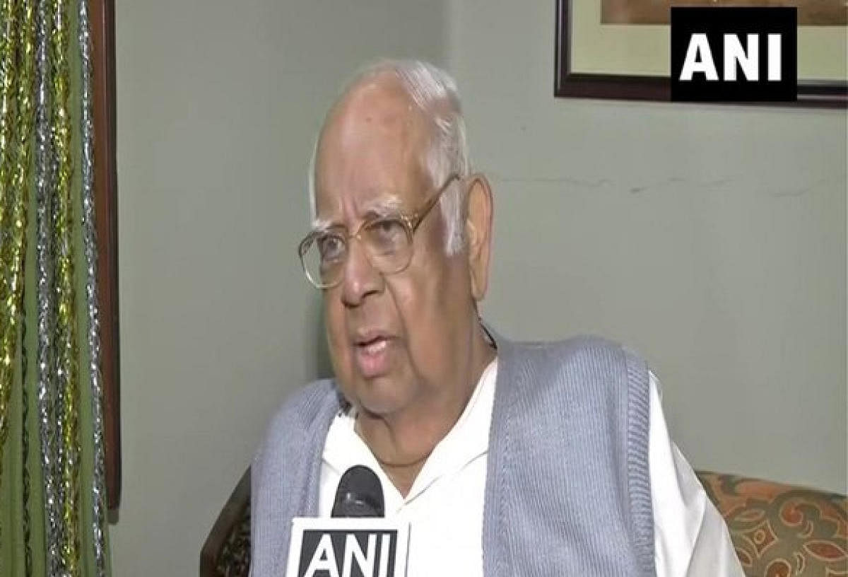 Former Lok Sabha speaker Somnath Chatterjee's condition deteriorated today after he suffered a "mild heart attack", an official of a private hospital said. ANI file photo
