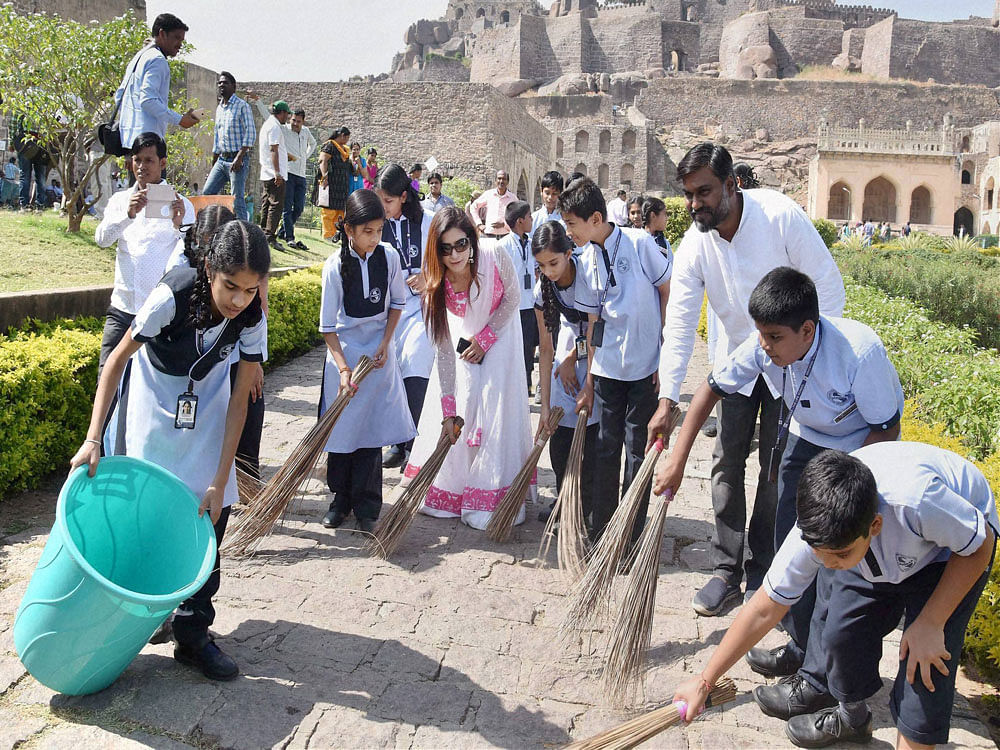 The "Swachh Bharat Mission (SBM) ODF ( Open Defecation Free) Plus" and "SBM ODF Plus Plus" protocols that are planned to be launched are geared towards this objective. (PTI file photo for representation)