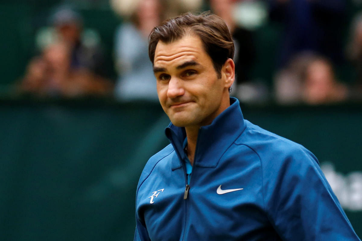 Switzerland's Roger Federer. Reuters file photo