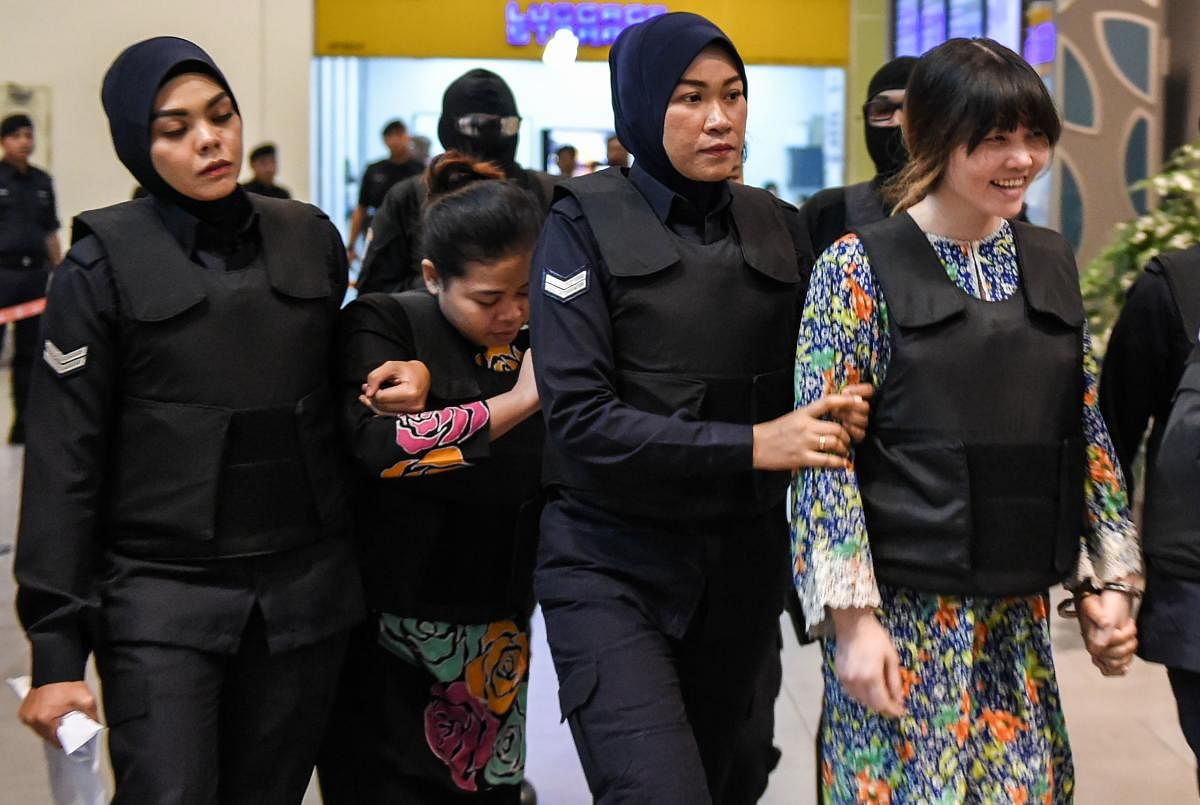 After months hearing the prosecution's case about the Cold War-style killing at Kuala Lumpur airport, a judge will decide whether there is sufficient evidence to support a murder charge against Siti Aisyah from Indonesia and Doan Thi Huong from Vietnam. A
