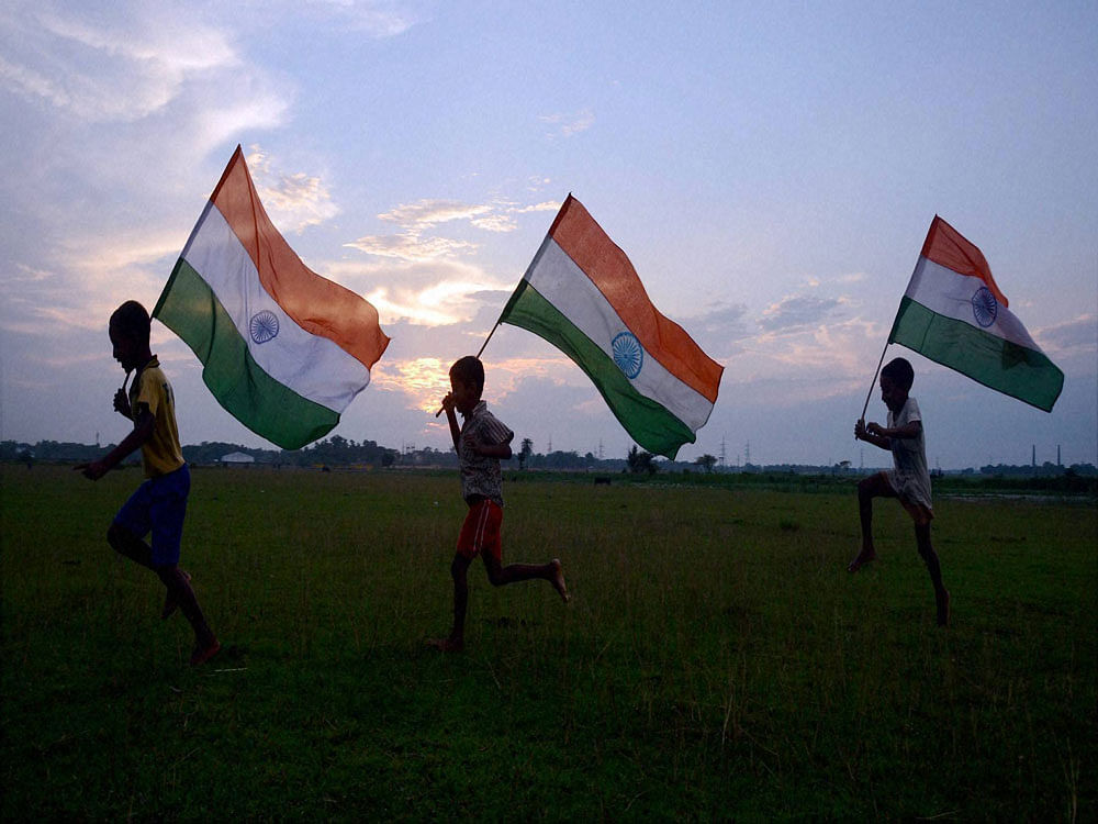 The Uttar Pradesh government has decided to free 72 prisoners in the state on the occasion of the 72nd Independence Day. PTI file photo