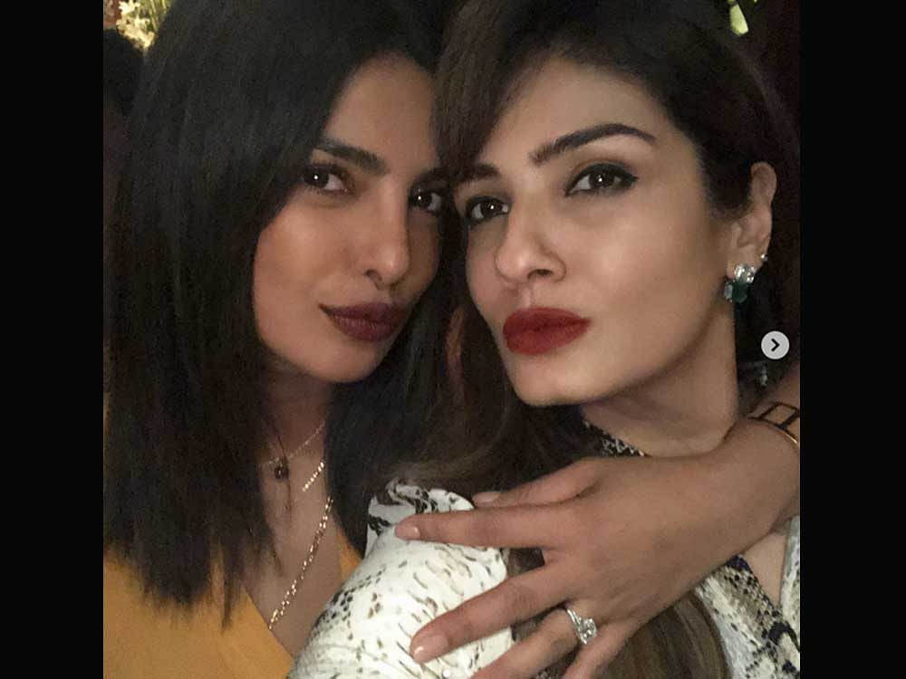 Priyanka Chopra was photographed with what appears to be an "engagement ring" from rumoured beau Nick Jonas.
