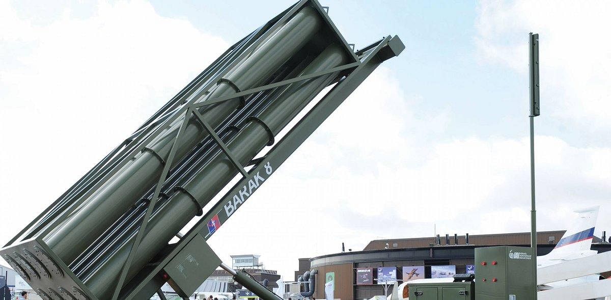 Barak-8 missile defence system (Twitter/@MissileDefAdv)